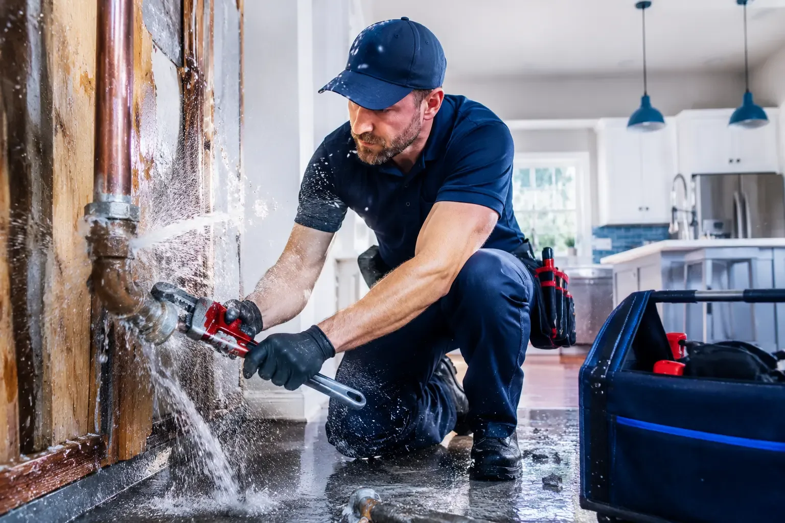Local emergency pipe repair professionals in Tower Hill, IL