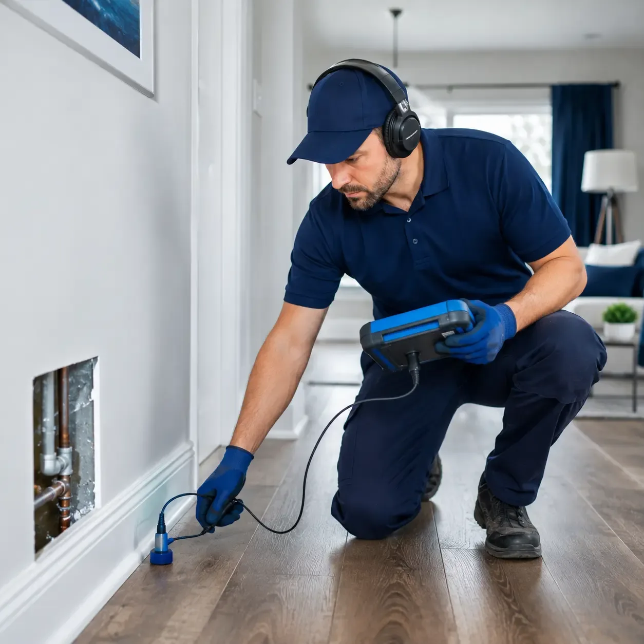 Emergency plumbing professionals serving Tower Hill, IL